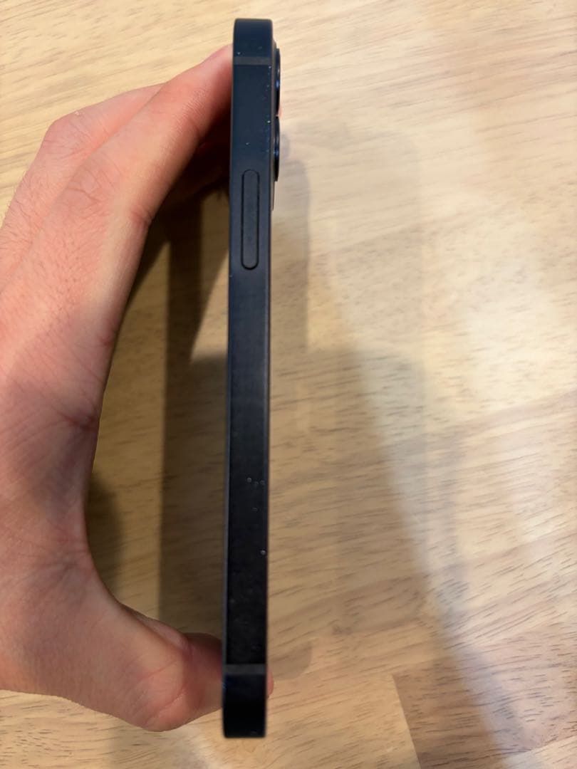 iPhone12 mini 本体　ブラック　128GB 初期化済　動作確認済
