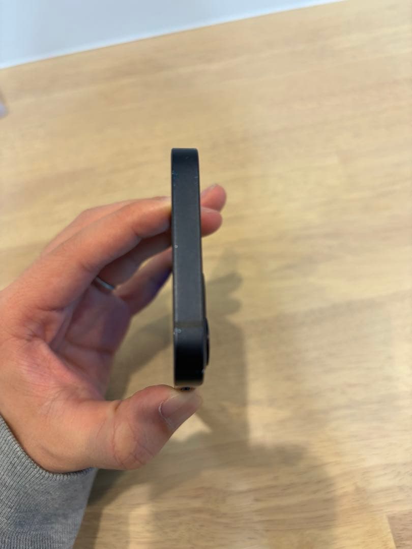 iPhone12 mini 本体　ブラック　128GB 初期化済　動作確認済