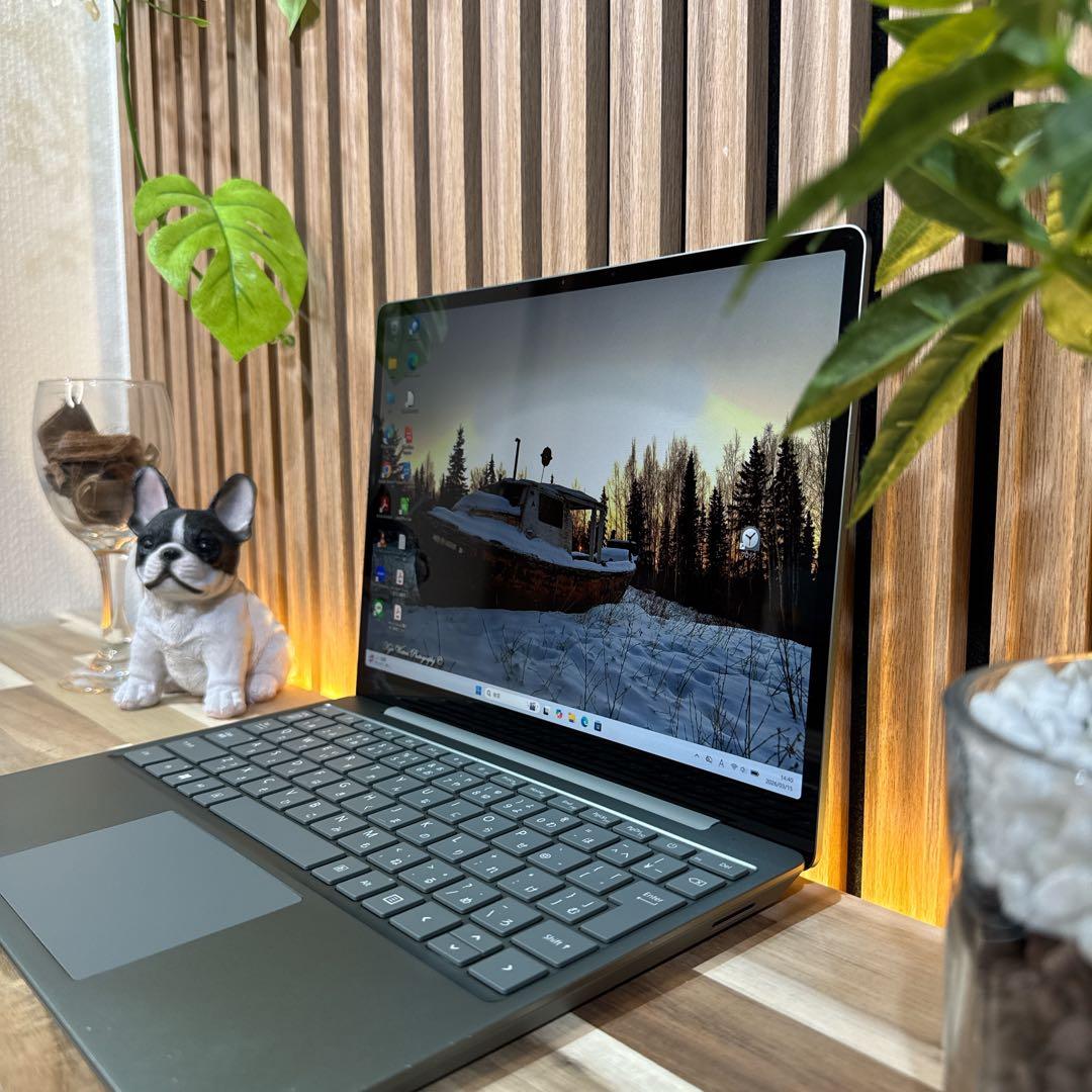 準美品 新型2022年モデル‼️Surface Laptop Go2☘ノートPC