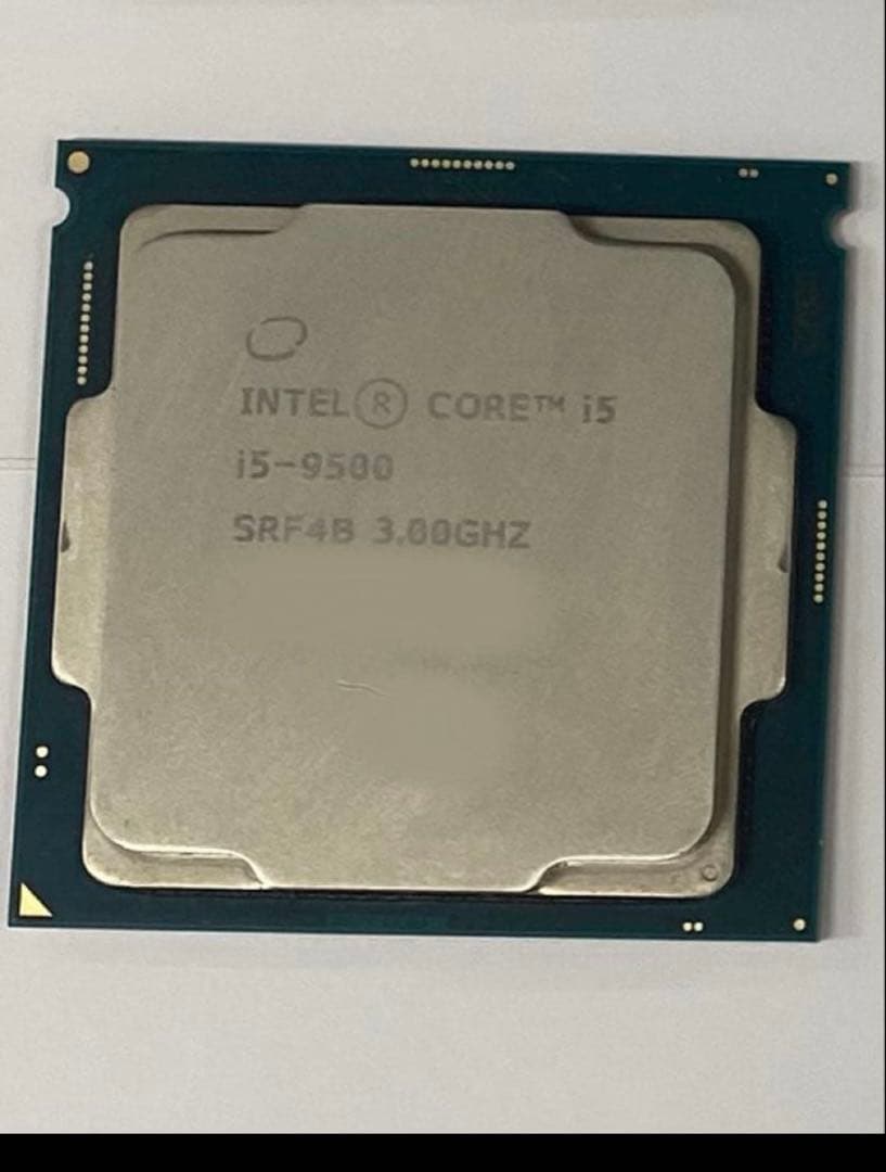 CPU Intel Core i5-9500 CPU 3.0GHz