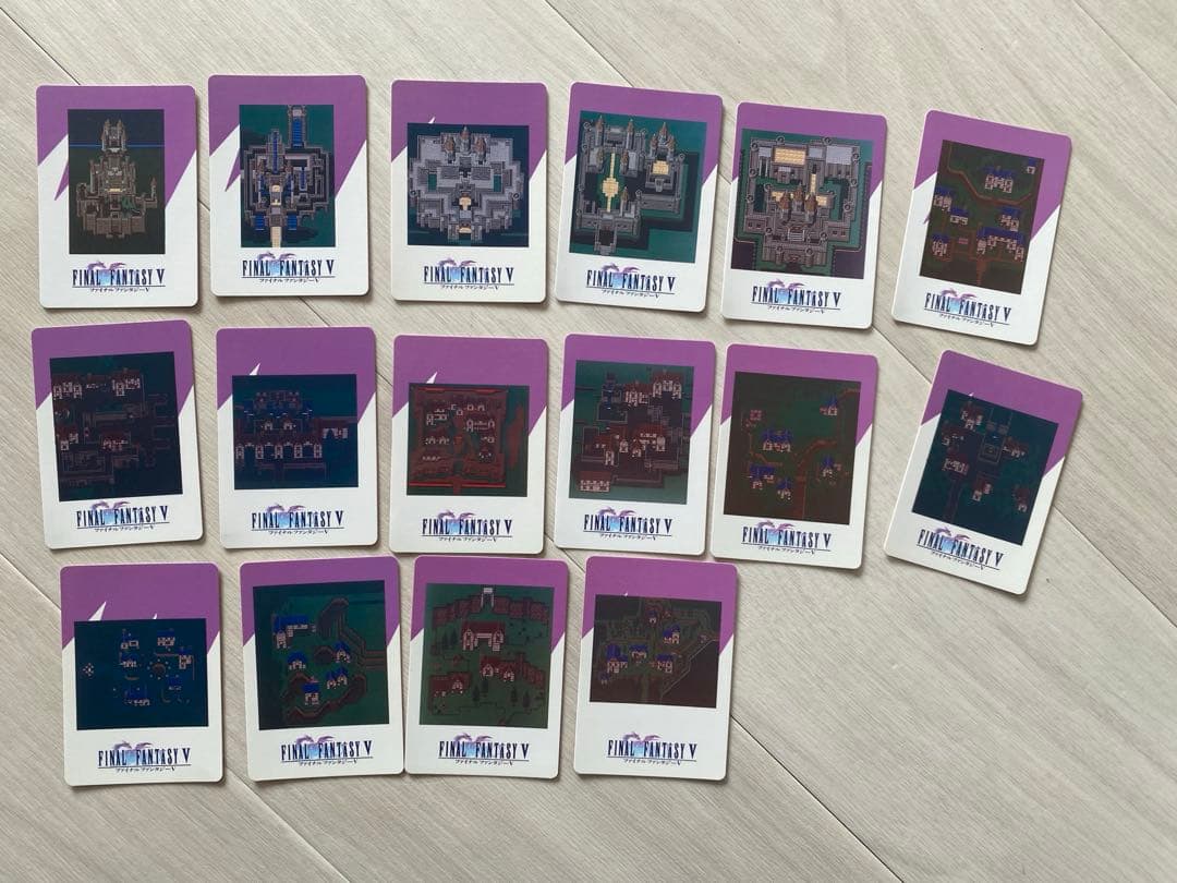 FF5 カードコレクションズ【表面】