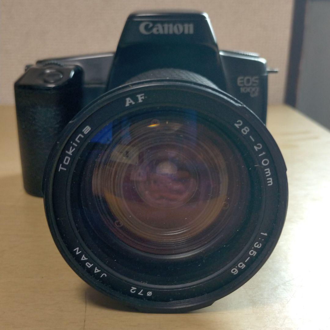 CANON★EOS1000QD Tokina望遠レンズ付