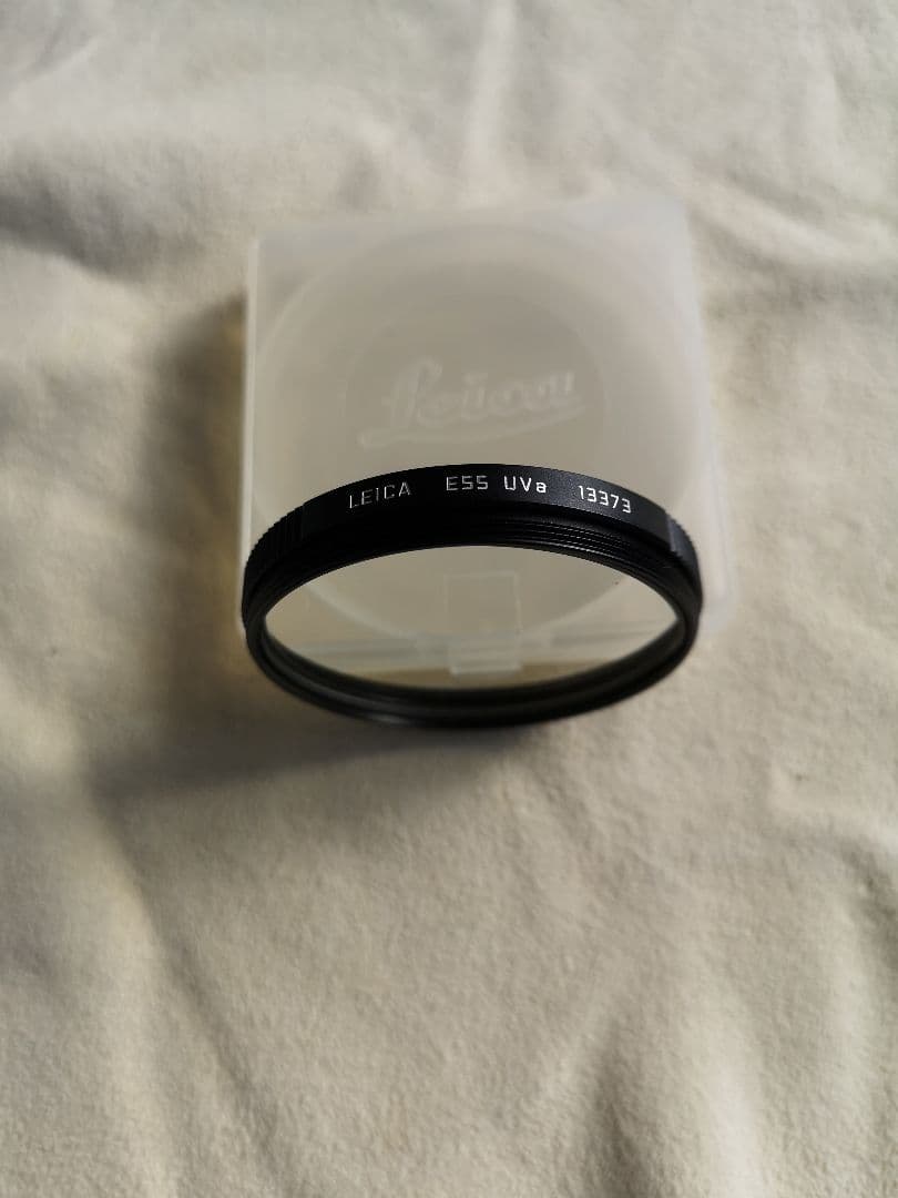LEICA フィルター E55 UVa 13373 black