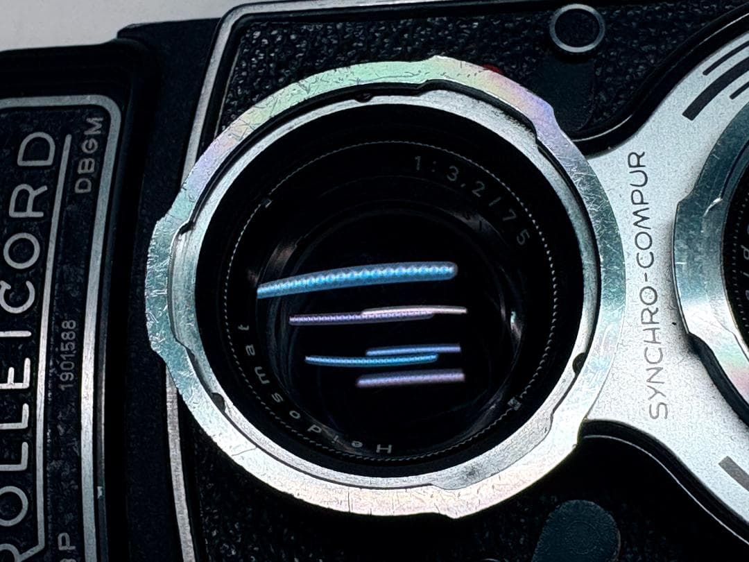 ローライ ROLLEICORD Va Xenar 75mm F3.5