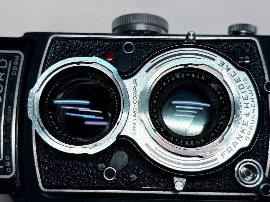 ローライ ROLLEICORD Va Xenar 75mm F3.5