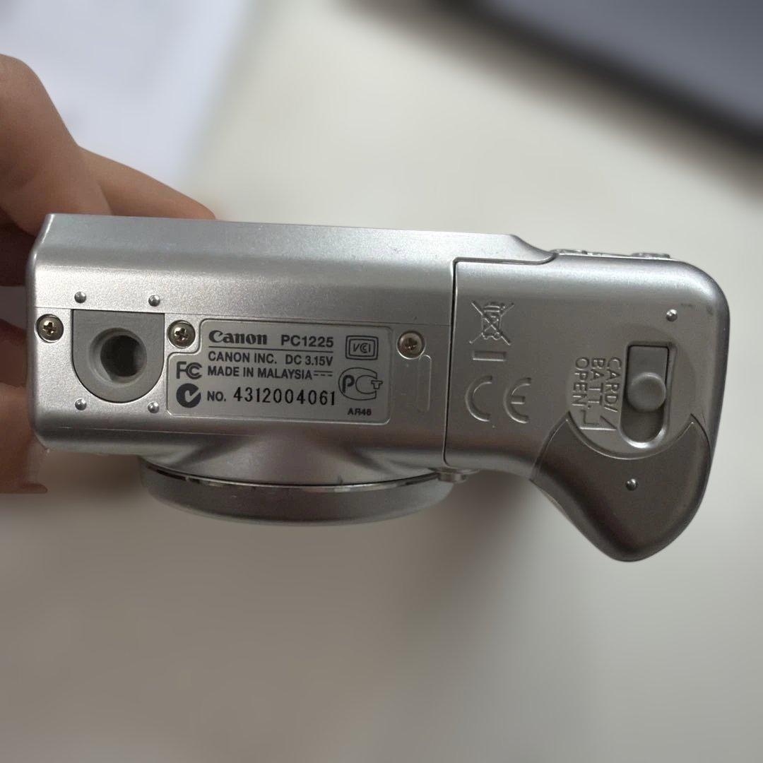 Canon Powershot デジカメ A570IS PC1225