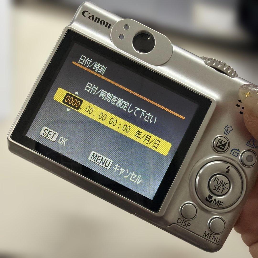 Canon Powershot デジカメ A570IS PC1225