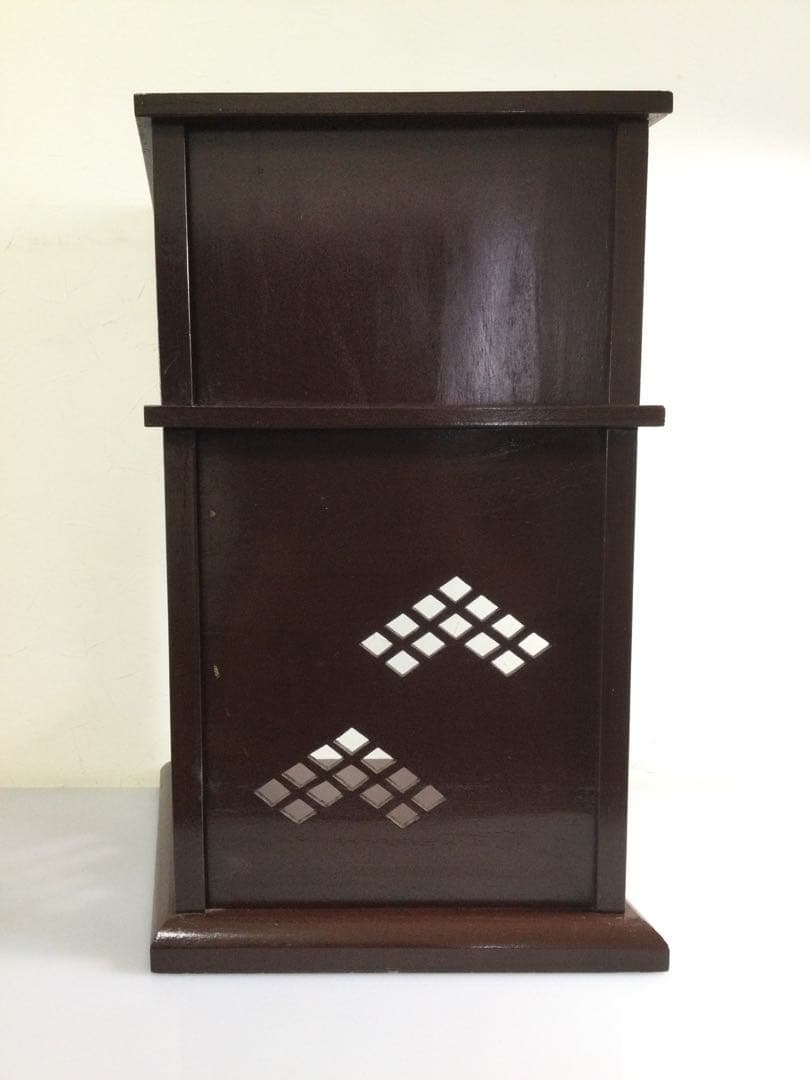 茶道具 徒然棚 茶棚 練習用 中古 L360
