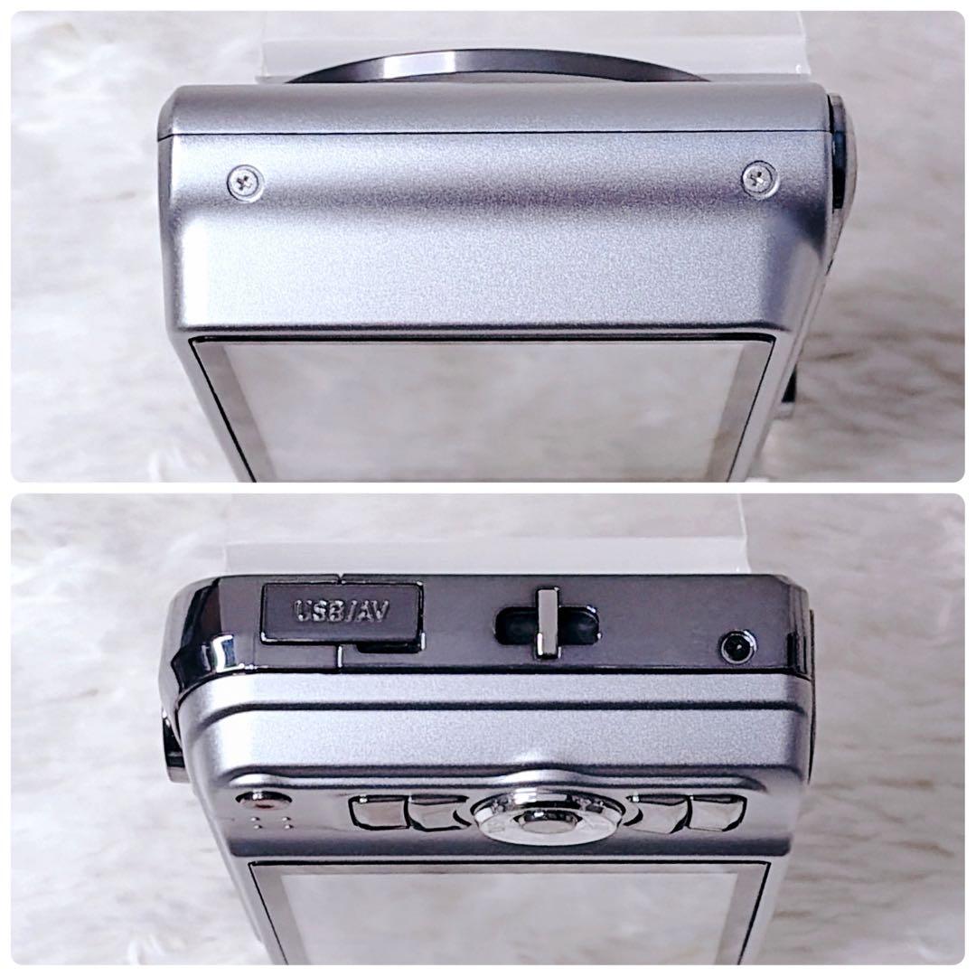 【外観極美品✨】カシオ CASIO EXILIM EX-H10 オールドコンデジ