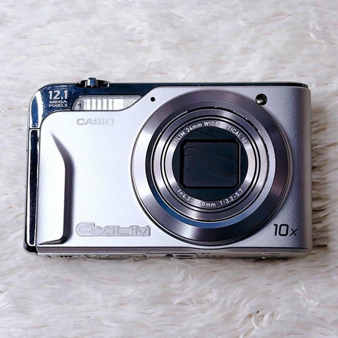 【外観極美品✨】カシオ CASIO EXILIM EX-H10 オールドコンデジ