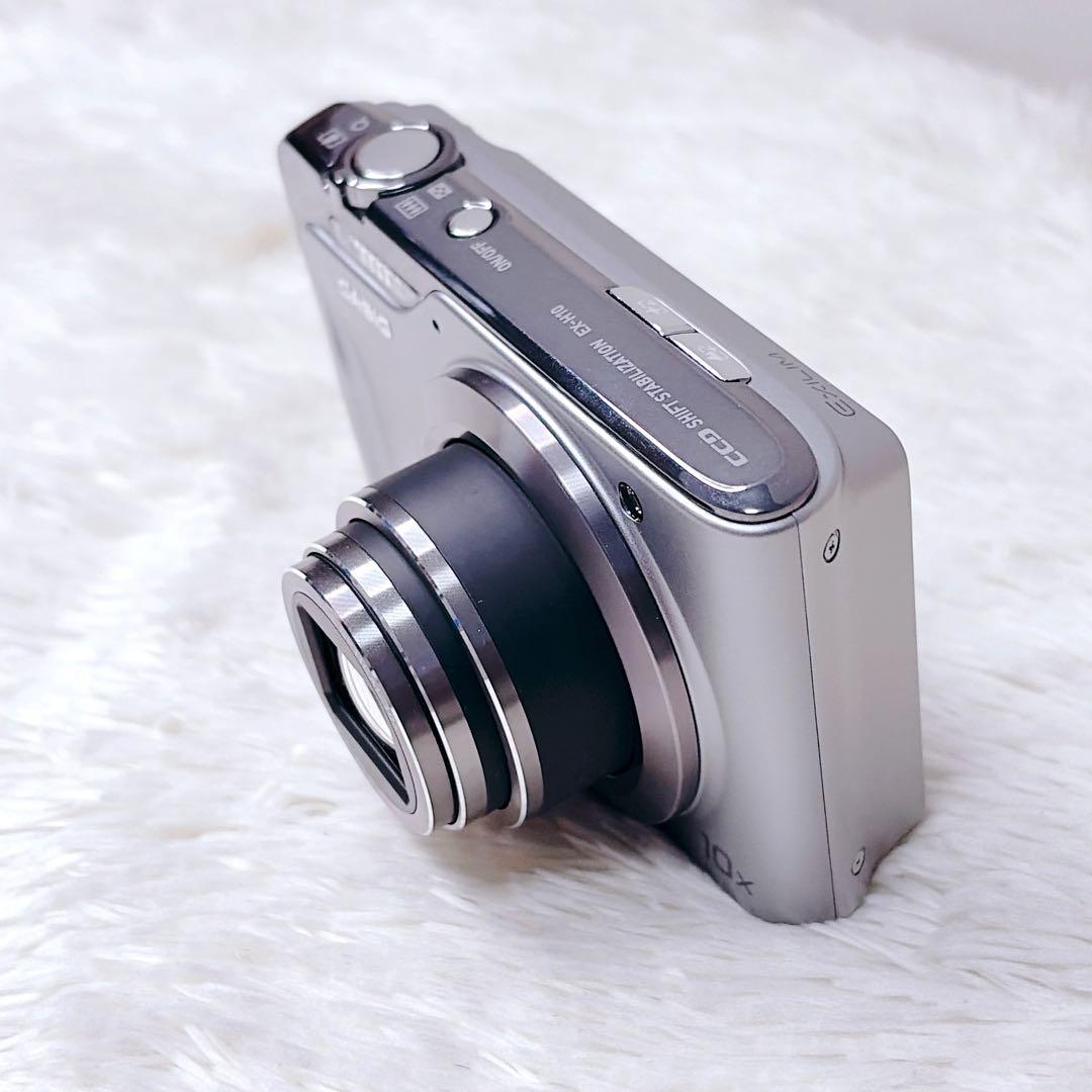 【外観極美品✨】カシオ CASIO EXILIM EX-H10 オールドコンデジ