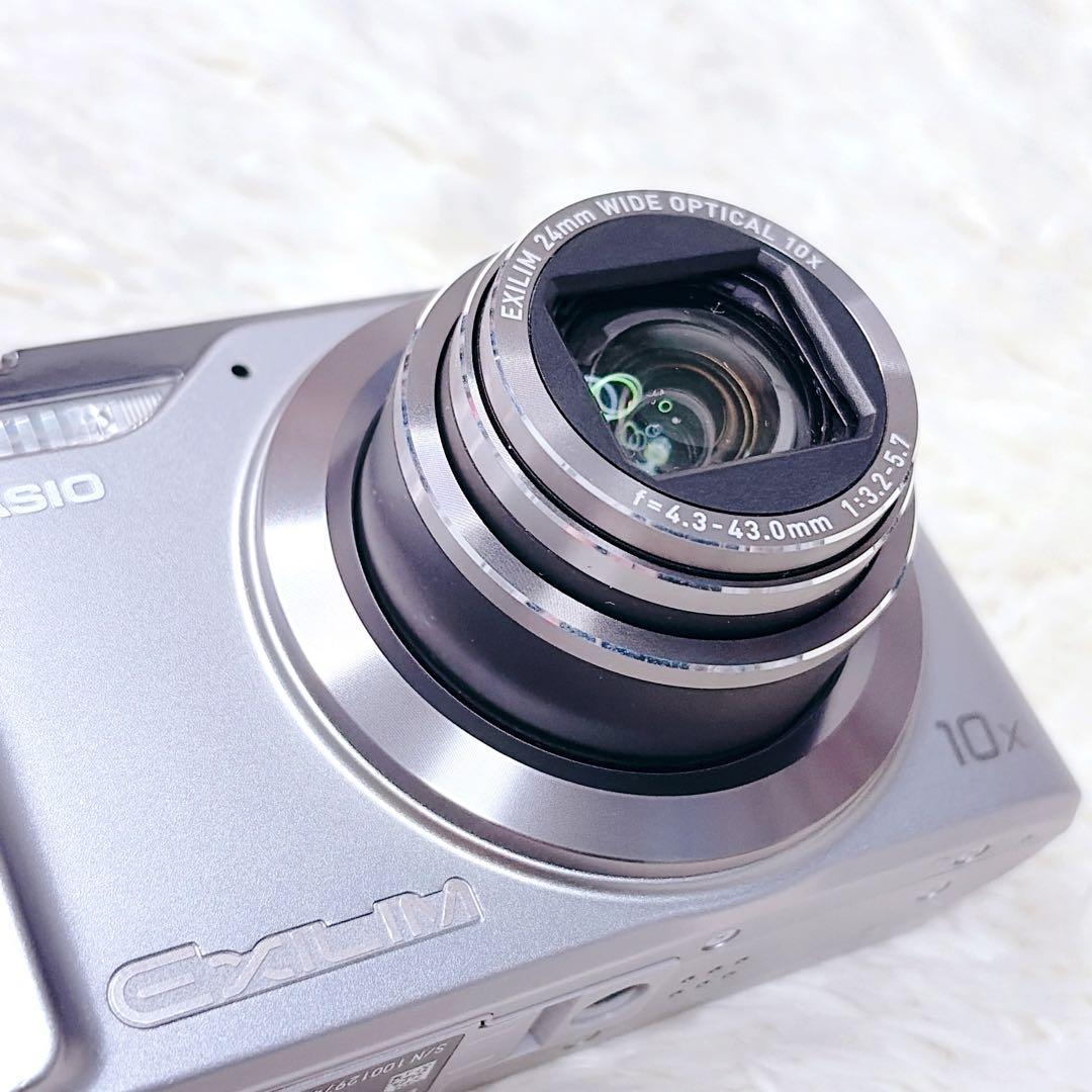 【外観極美品✨】カシオ CASIO EXILIM EX-H10 オールドコンデジ