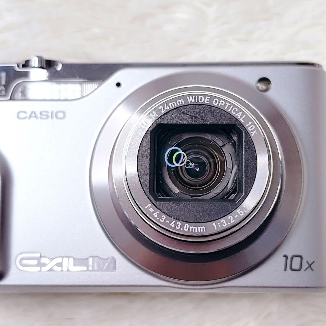 【外観極美品✨】カシオ CASIO EXILIM EX-H10 オールドコンデジ