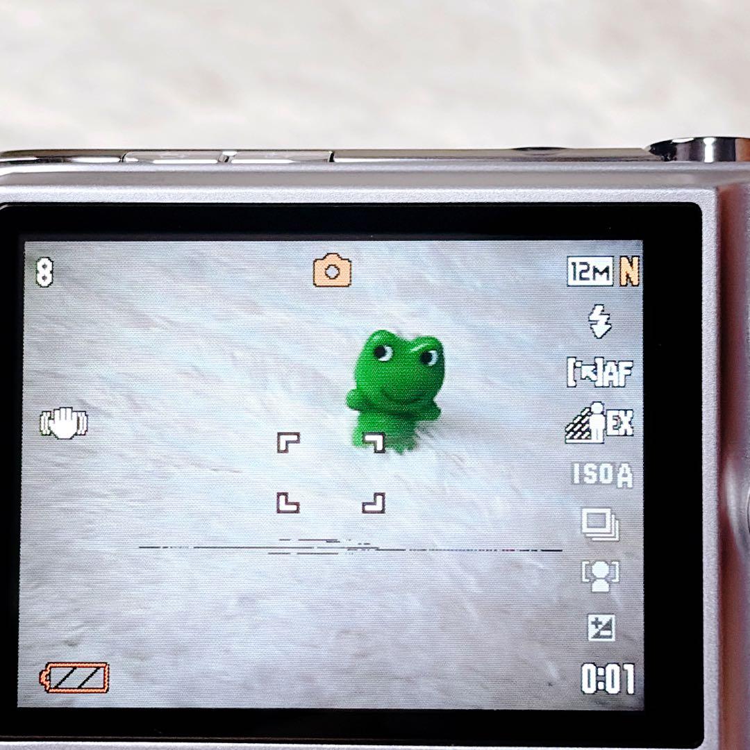 【外観極美品✨】カシオ CASIO EXILIM EX-H10 オールドコンデジ