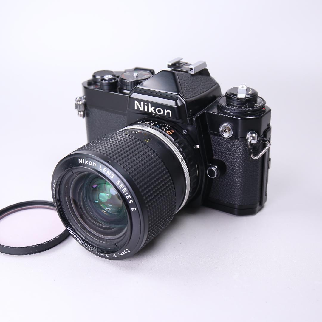 ☆完全動作＆美品☆Nikon FE 36-72mm F3.5 ＃587