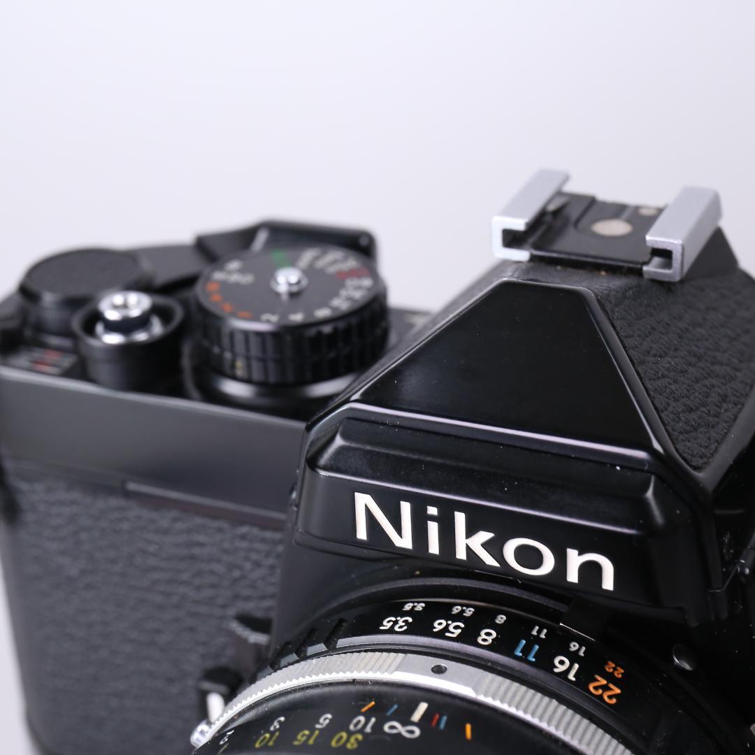 ☆完全動作＆美品☆Nikon FE 36-72mm F3.5 ＃587