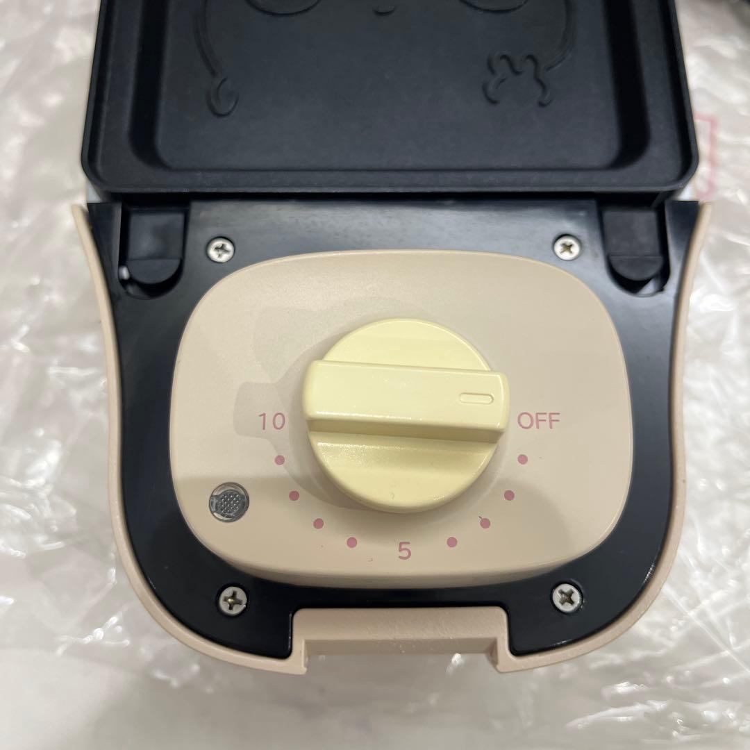ちいかわ こんがりきゃら マルチサンドメーカー