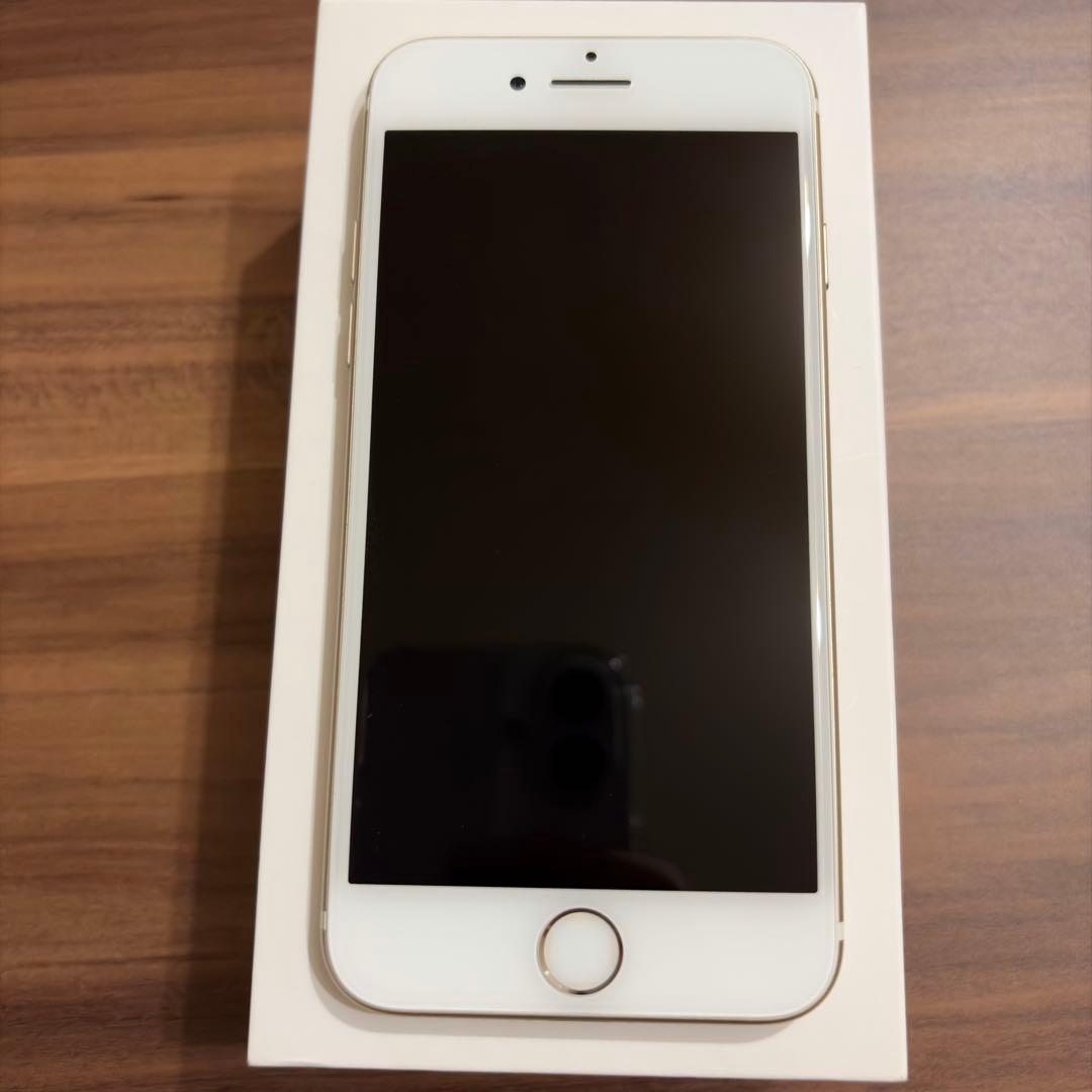 iPhone7 ゴールド 256GB 箱付き・美品・動作確認済み