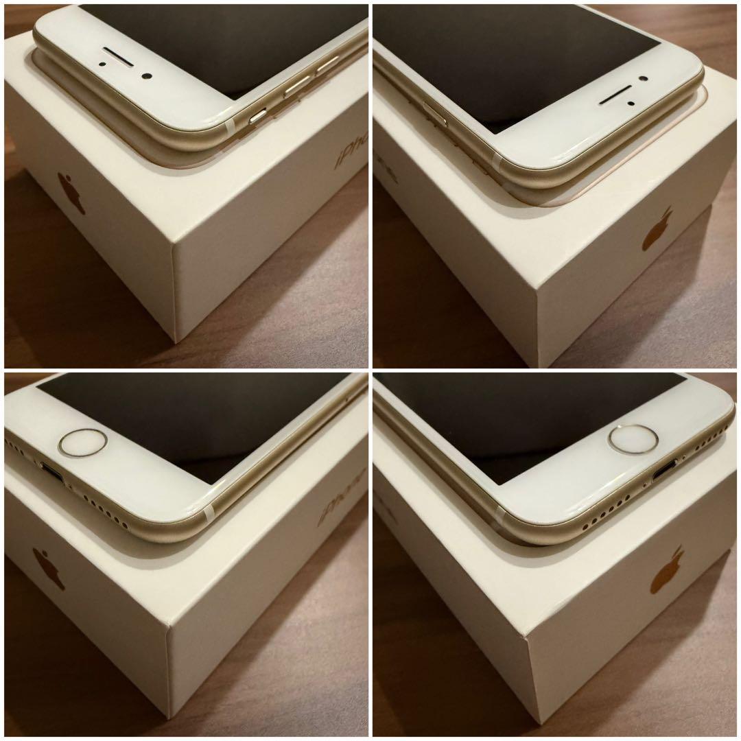 iPhone7 ゴールド 256GB 箱付き・美品・動作確認済み
