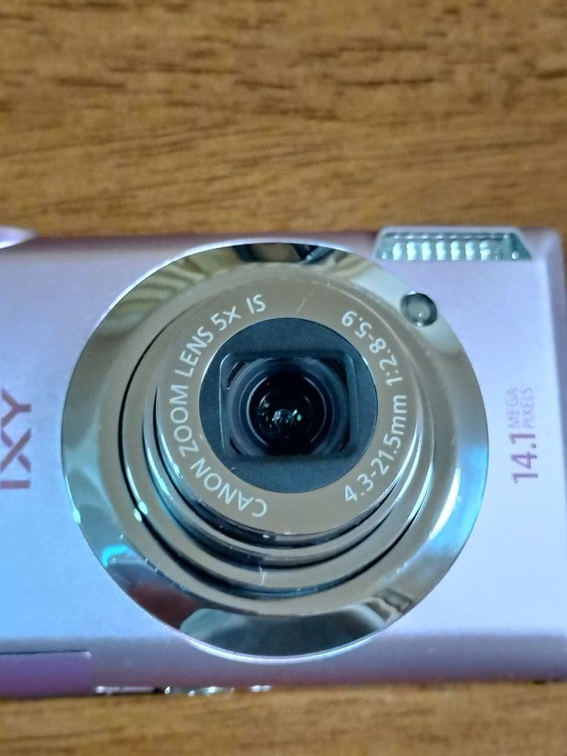 Canon ixy10S ピンク コンパクトデジタルカメラ