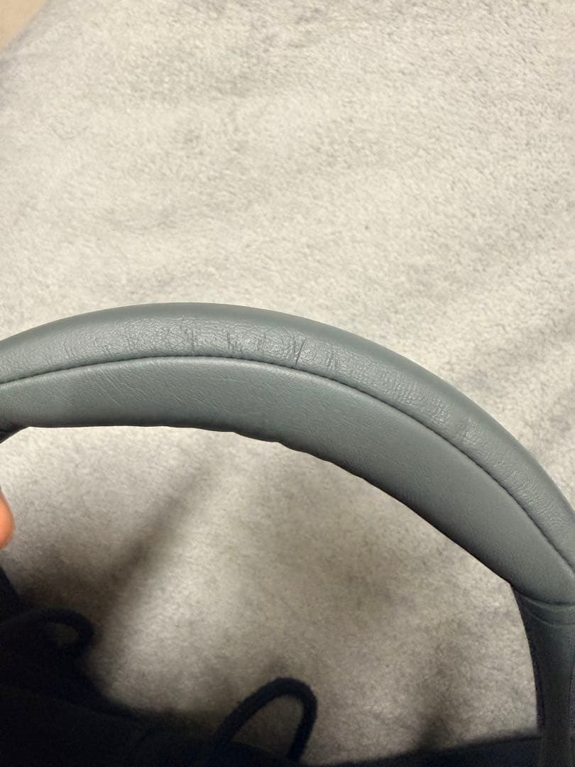 SONY ULT WEAR ワイヤレスヘッドホンフォレストグレー