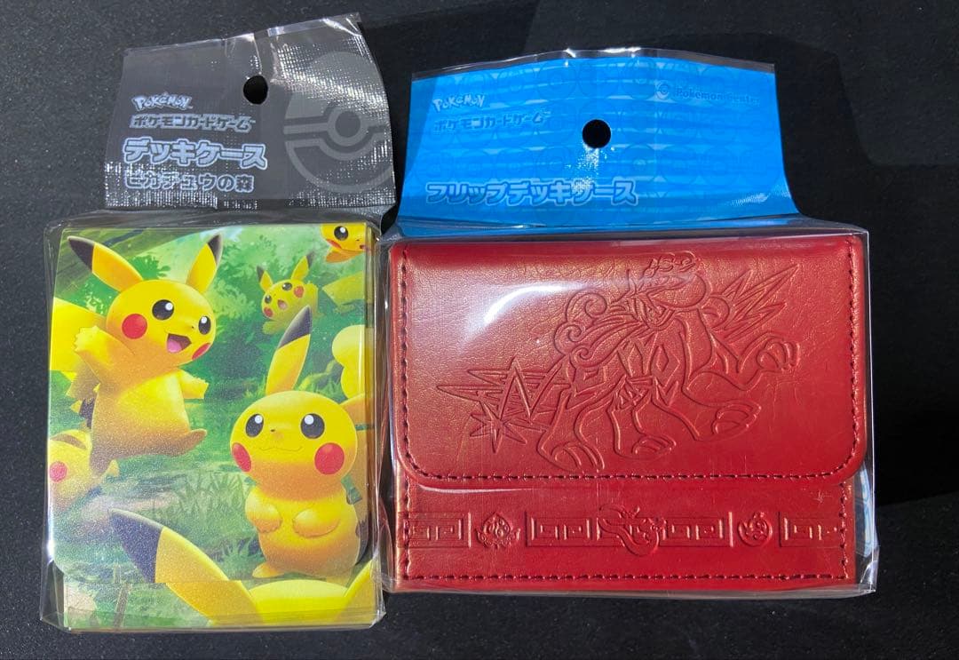 ポケモンカードゲーム ラバープレイマット　デッキケース　デッキシールドまとめ売り