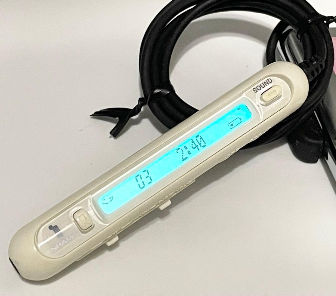 再生OK SHARP Auvi MD-DP700 ポータブルMDプレーヤー