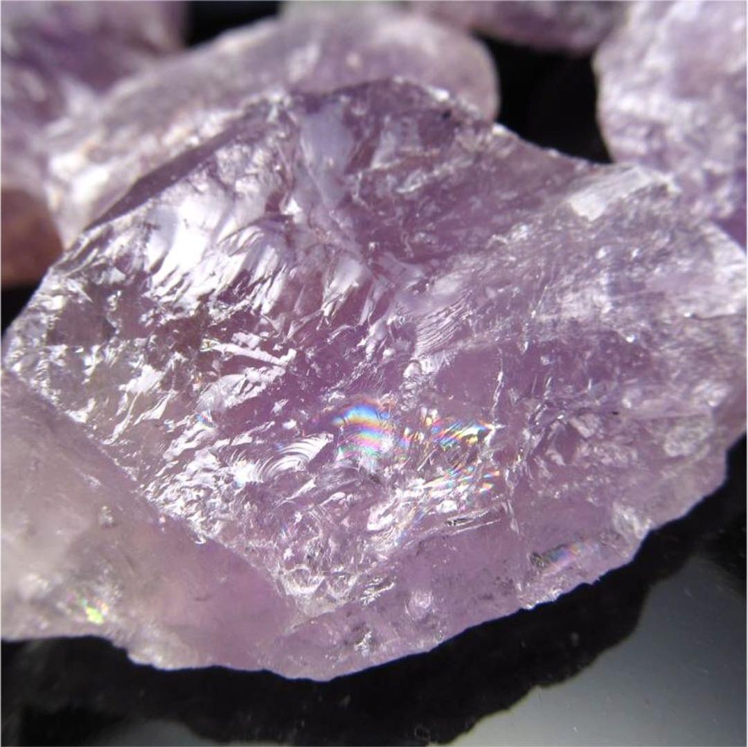 500★特別ご提供★氷のような原石【マダガスカル産『紫水晶』ロッククリスタル】❤️