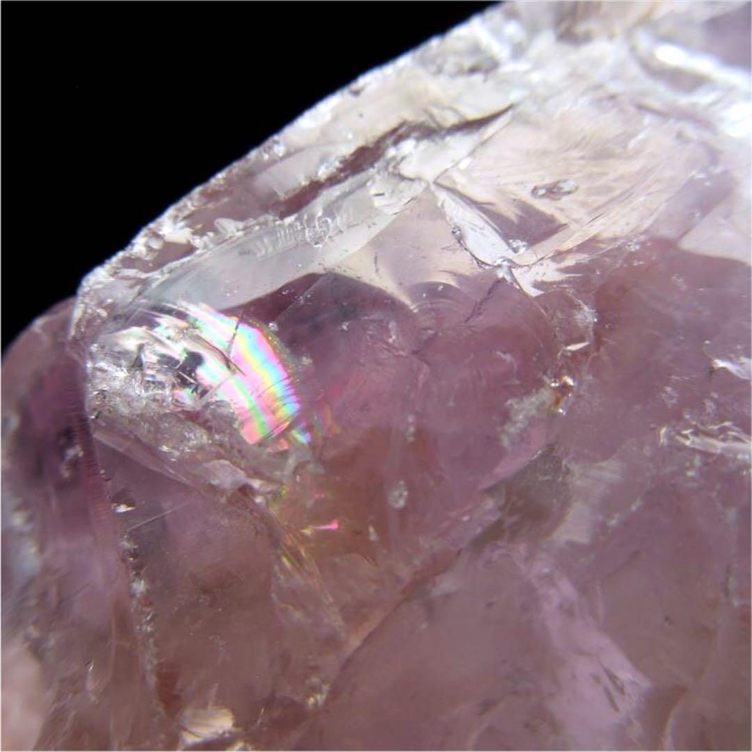 500★特別ご提供★氷のような原石【マダガスカル産『紫水晶』ロッククリスタル】❤️