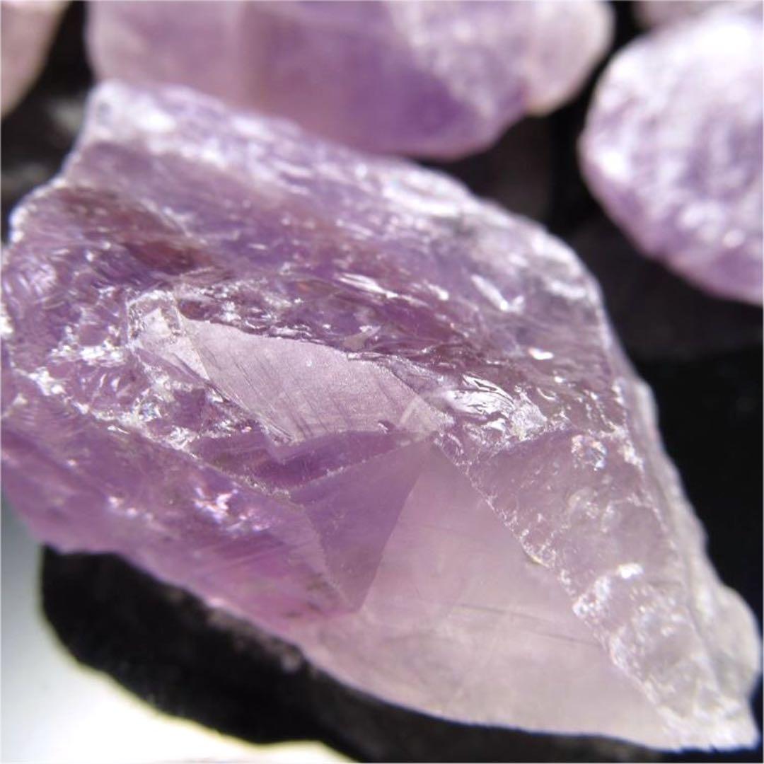 500★特別ご提供★氷のような原石【マダガスカル産『紫水晶』ロッククリスタル】❤️