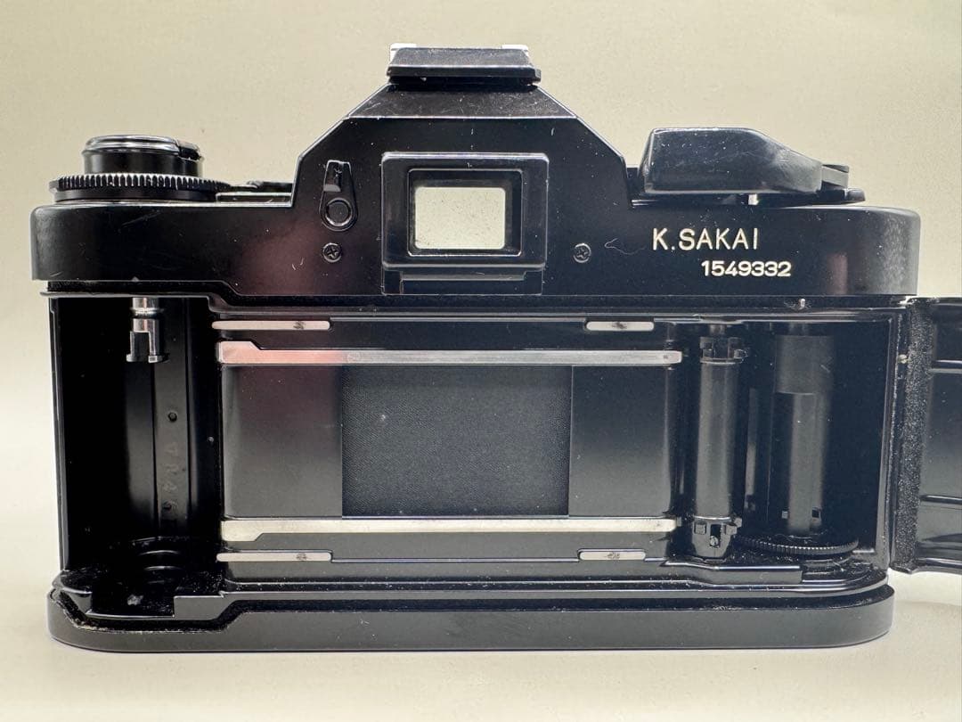 【本体のみ】Canon A-1