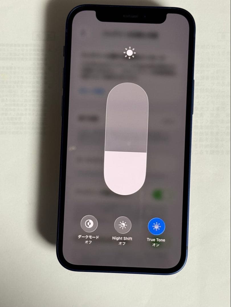 [4010] iPhone 12 MINI 64GB ブルー　SIMフリー