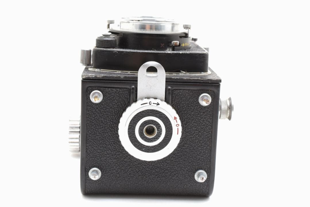 #637★良品★RICOH FLEX f3.5 8cm 二眼レフカメラ