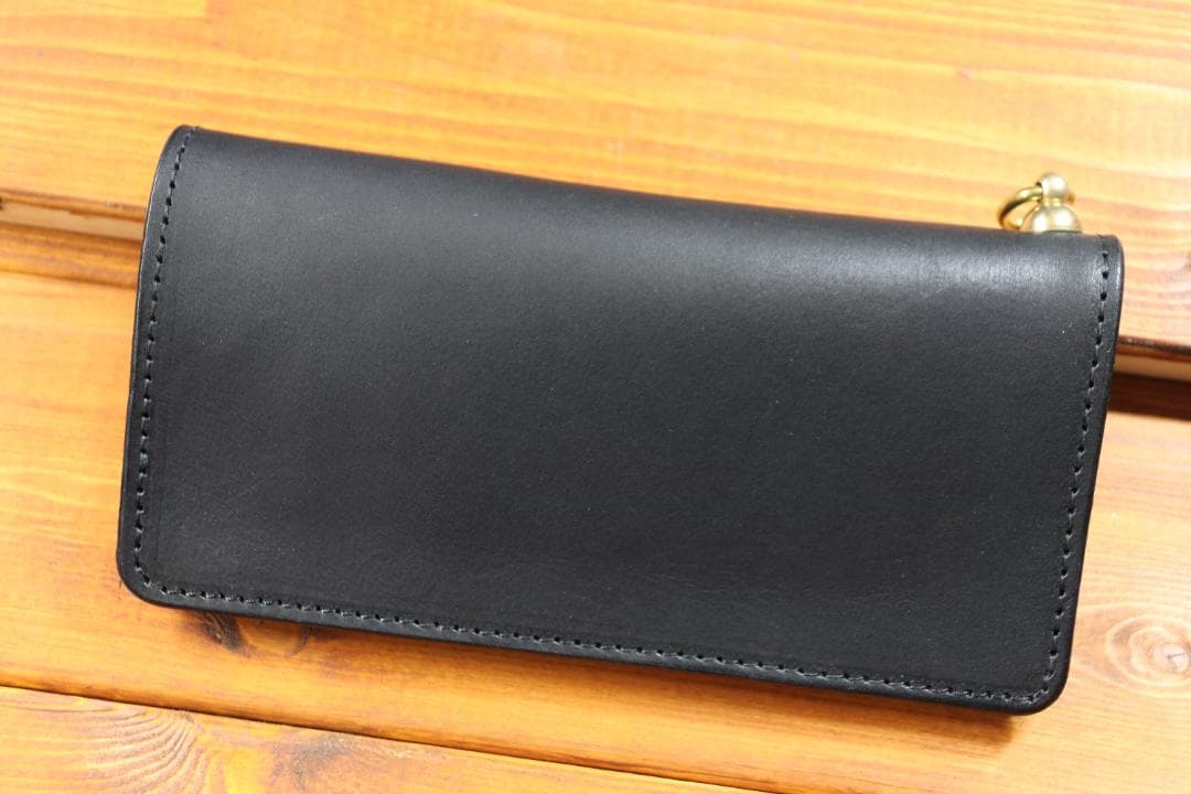 ☆ ハンドメイド 　スタッズロングウォレット　☆　CONDORU　☆