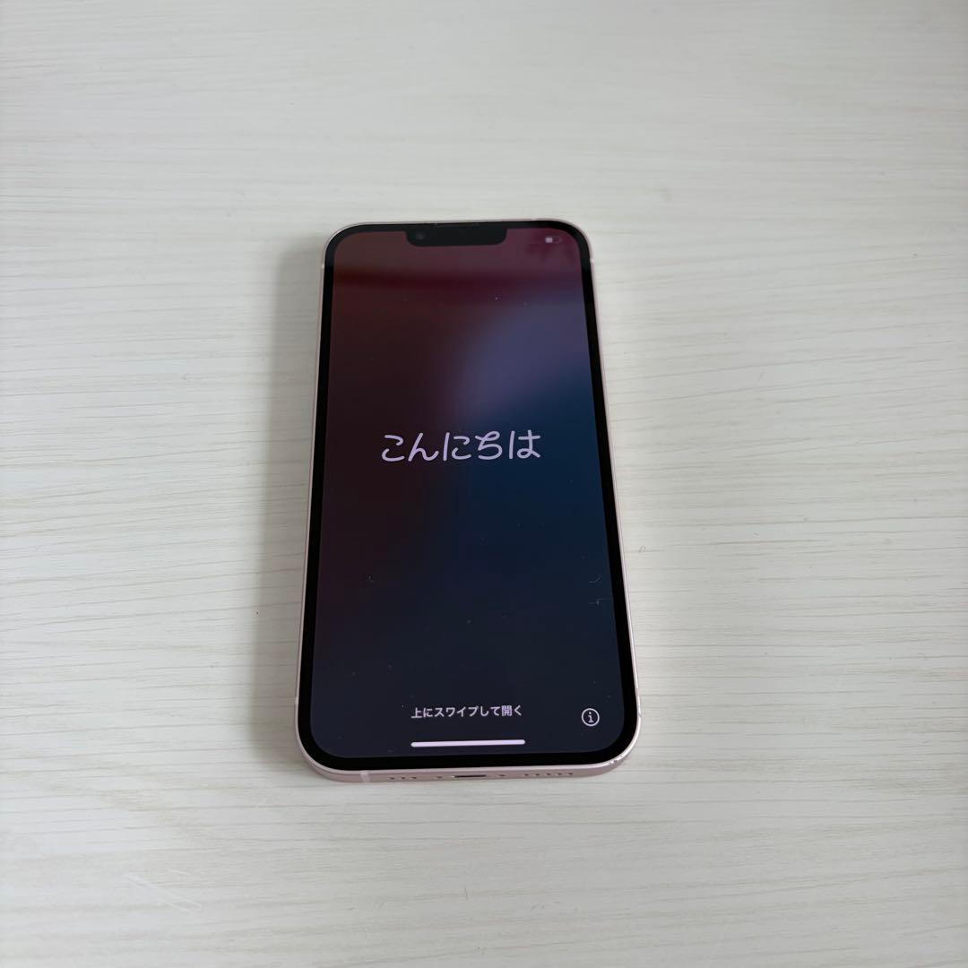 iPhone 13 128GB ピンク 本体 箱付き