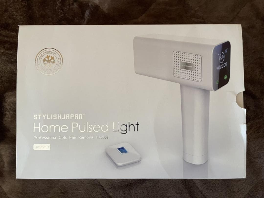 フラッシュ脱毛器　光脱毛器　 Pulsed Light脱毛　除毛レーザー