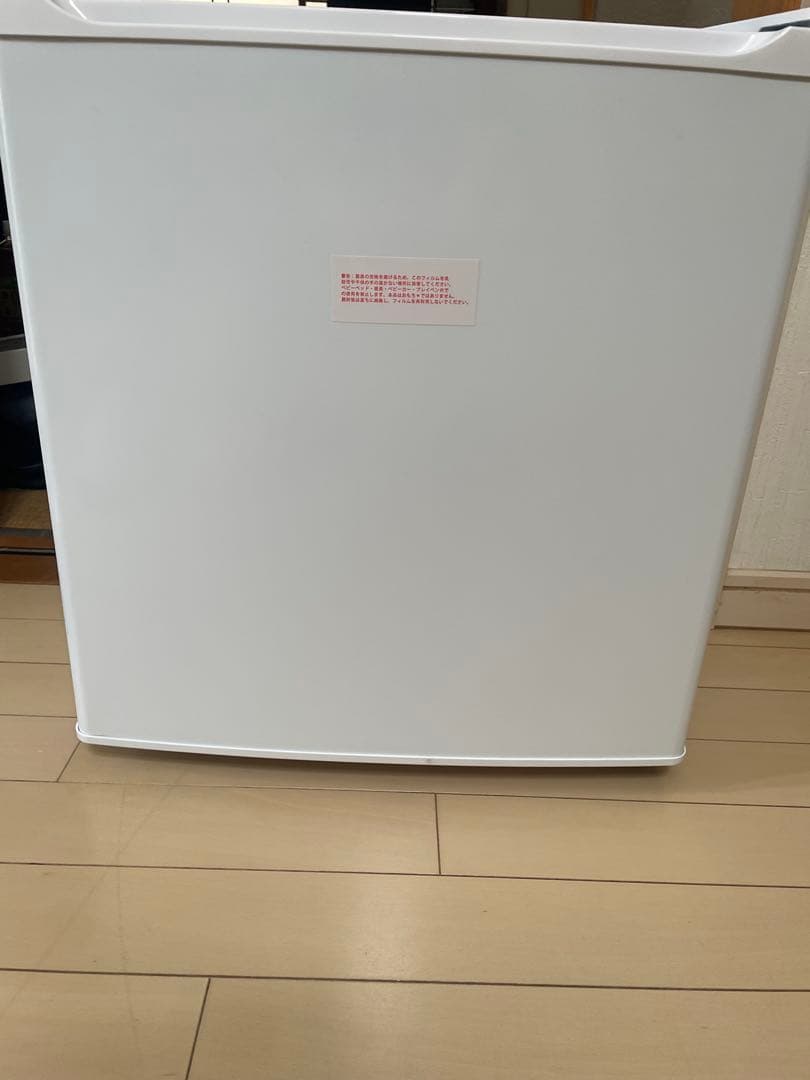 ONE STEP 2025年製冷蔵庫 小型 ワンドア 白 ホワイト 50L