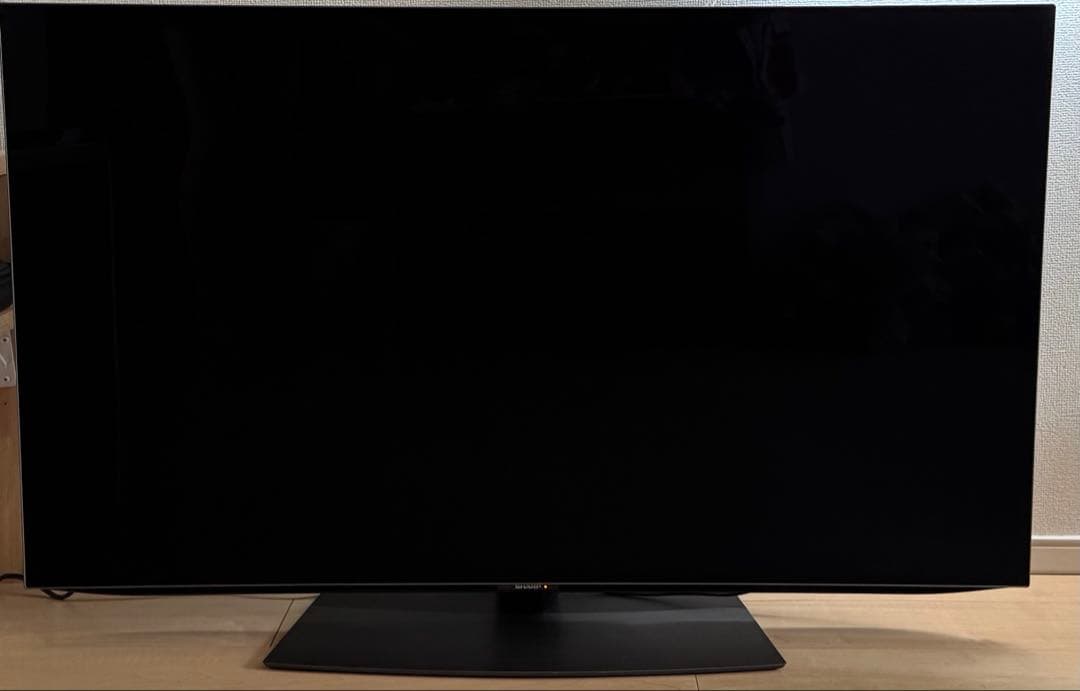 【ジャンク品】SHARP AQUOS 有機ELテレビ48V型 4T-C48CQ1