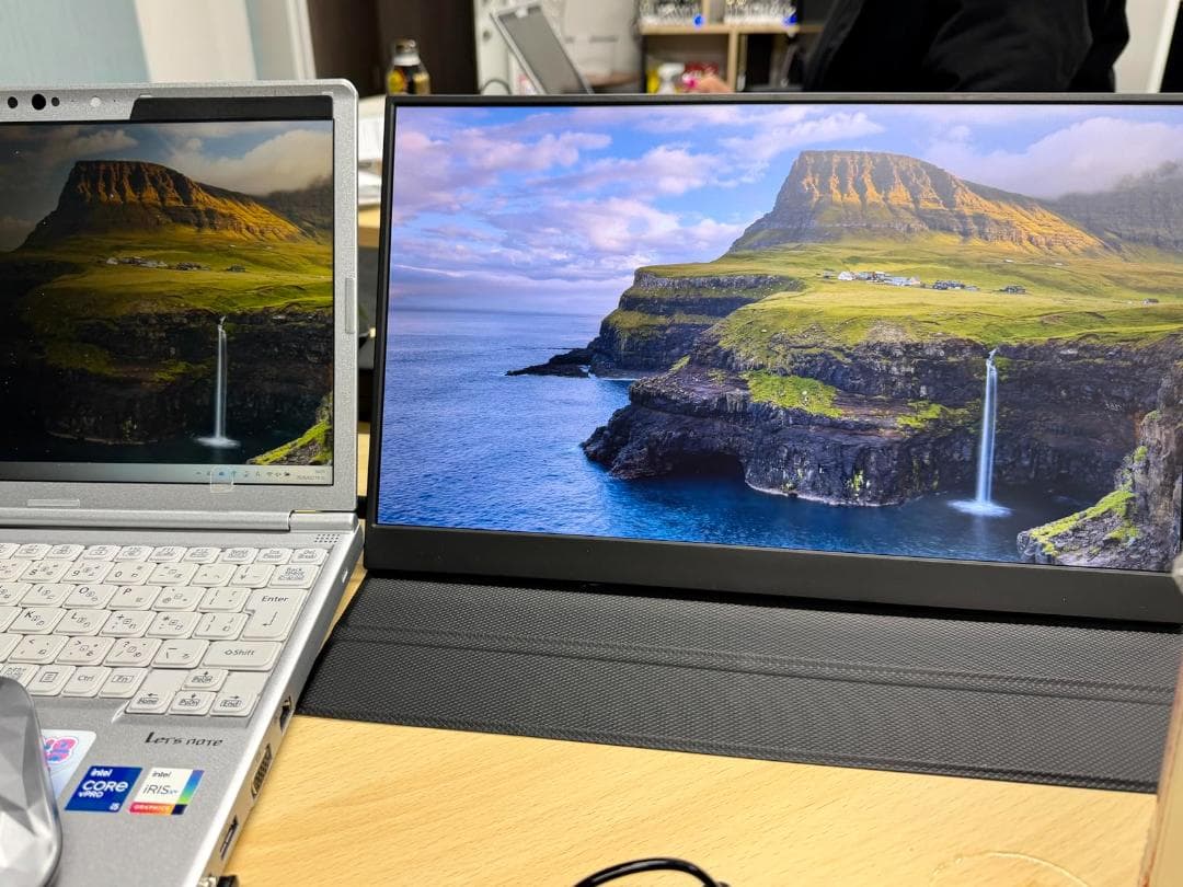 モバイルモニター 15.6インチ 1920*1080 モバイルディスプ M322