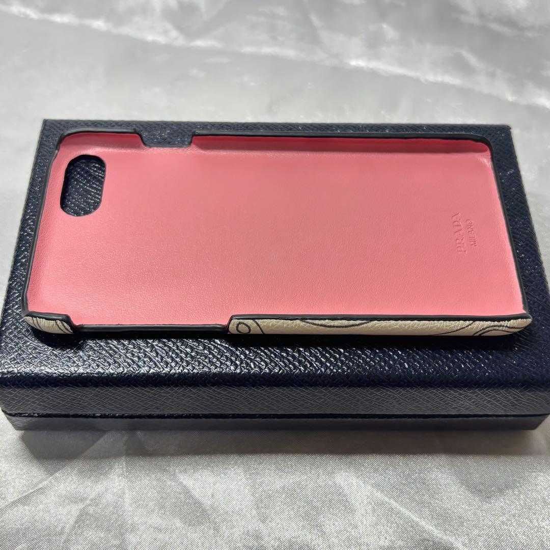 【希少コラボ】PRADA iPhoneケース SE2/SE/8/7対応 うさぎ