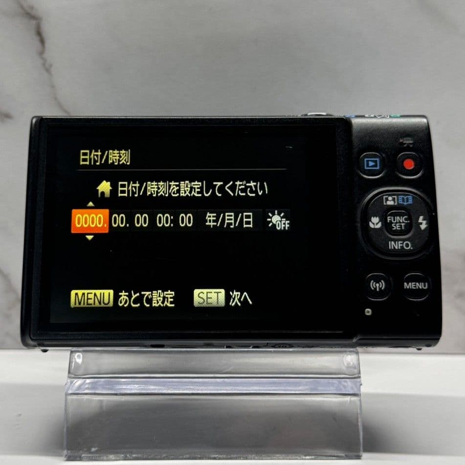 ✨️極上美品✨️Canon IXY 650 コンパクトデジタルカメラ【ブラック】