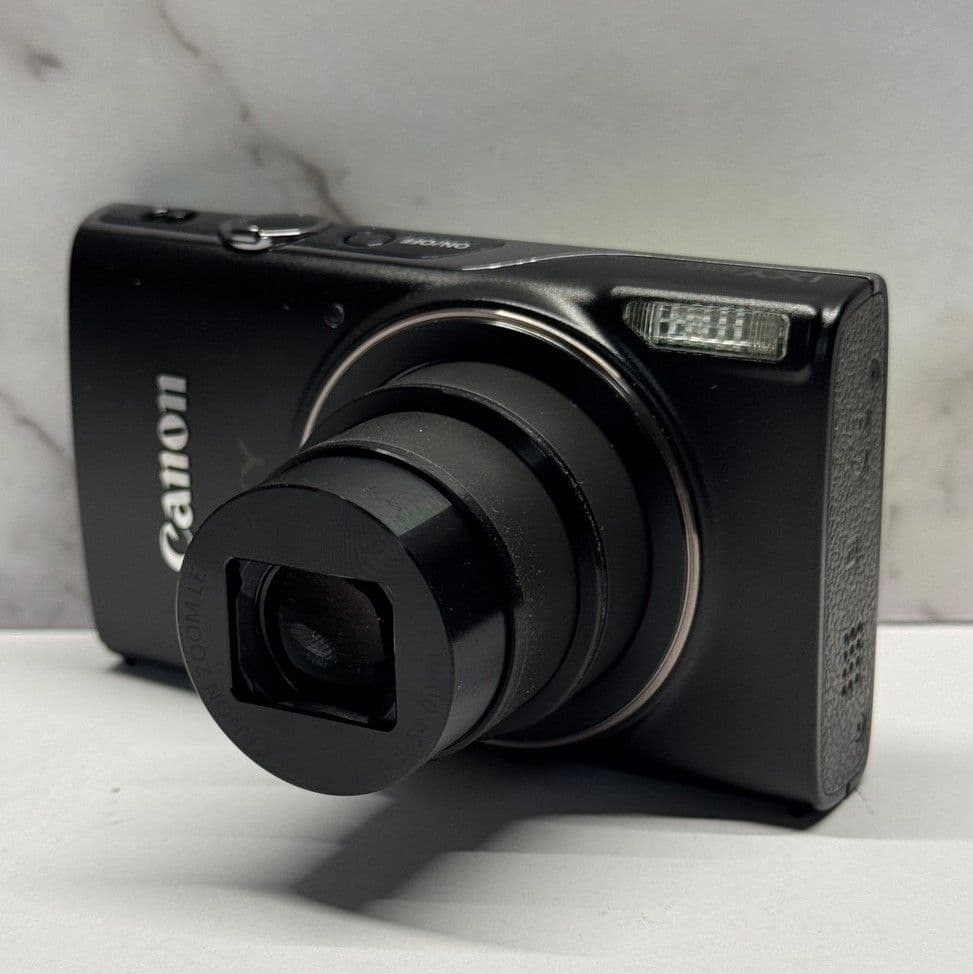 ✨️極上美品✨️Canon IXY 650 コンパクトデジタルカメラ【ブラック】