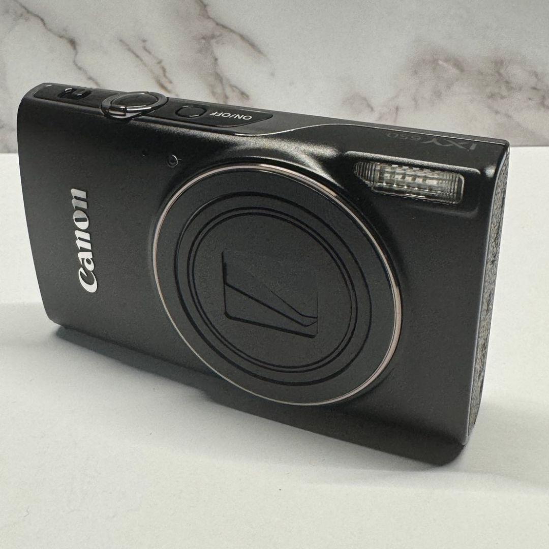 ✨️極上美品✨️Canon IXY 650 コンパクトデジタルカメラ【ブラック】