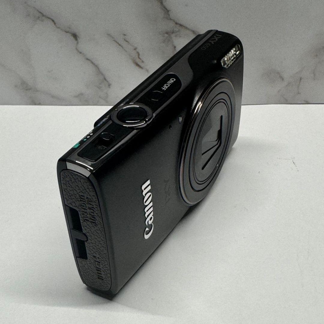 ✨️極上美品✨️Canon IXY 650 コンパクトデジタルカメラ【ブラック】