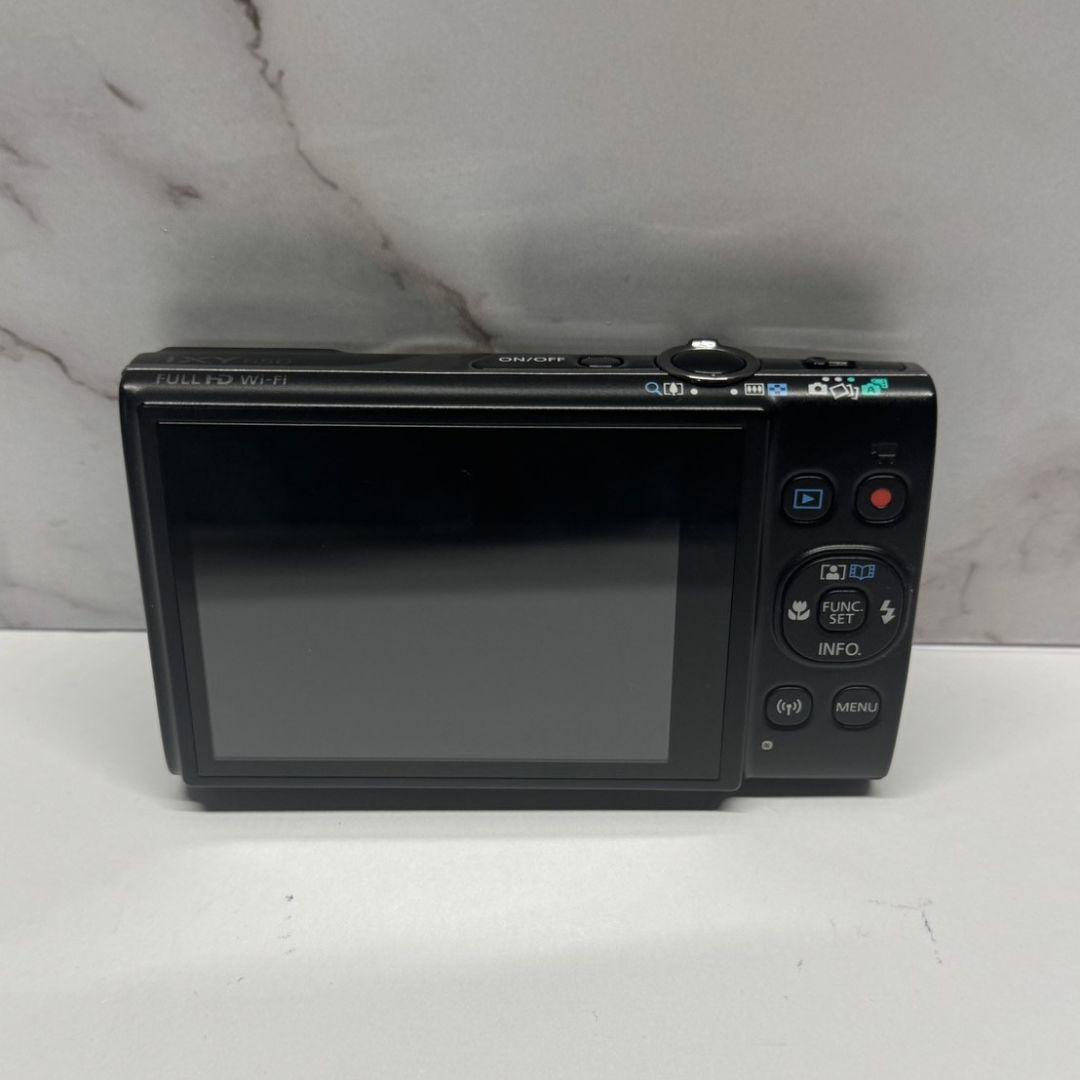 ✨️極上美品✨️Canon IXY 650 コンパクトデジタルカメラ【ブラック】