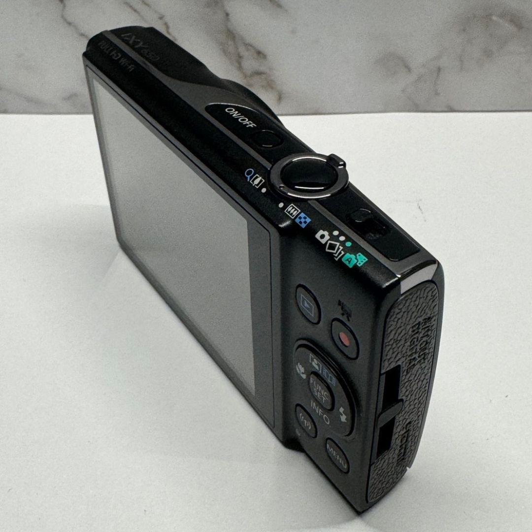 ✨️極上美品✨️Canon IXY 650 コンパクトデジタルカメラ【ブラック】