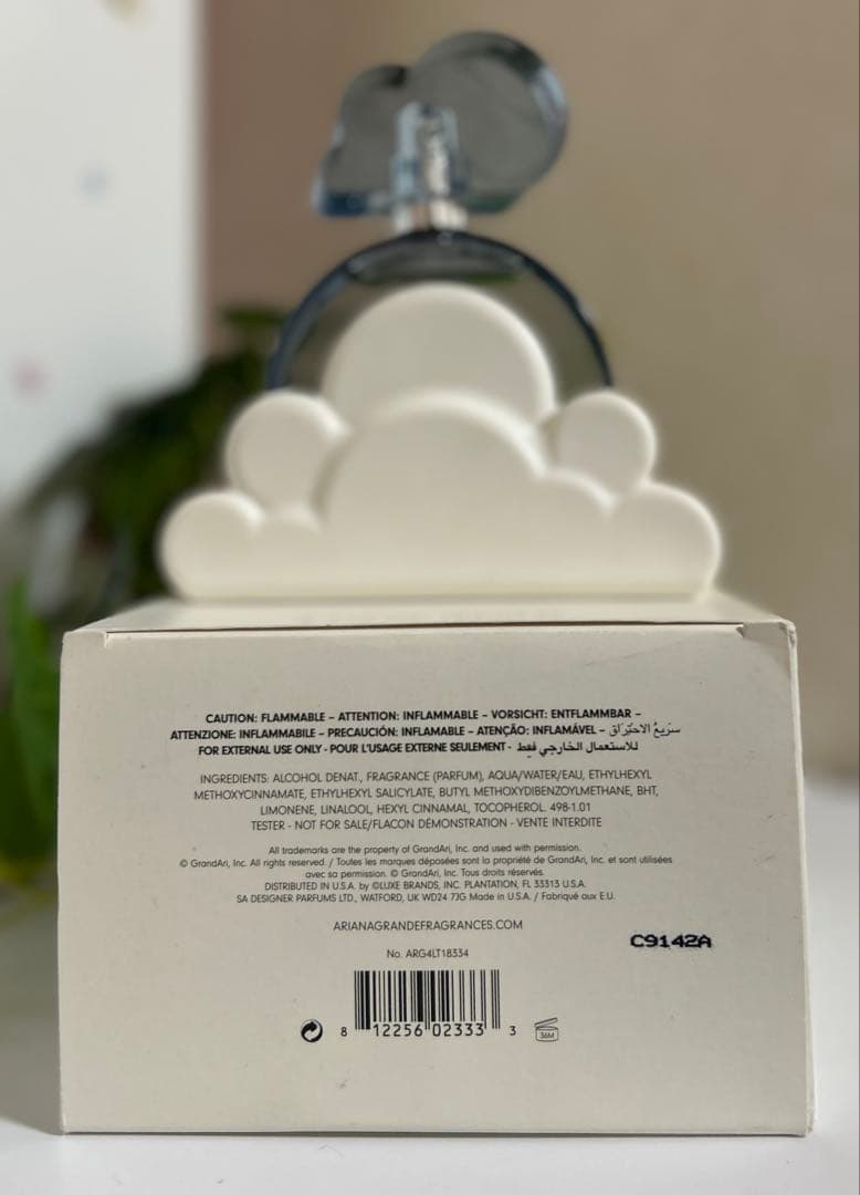 Ariana Grande Cloud 100ml 香水