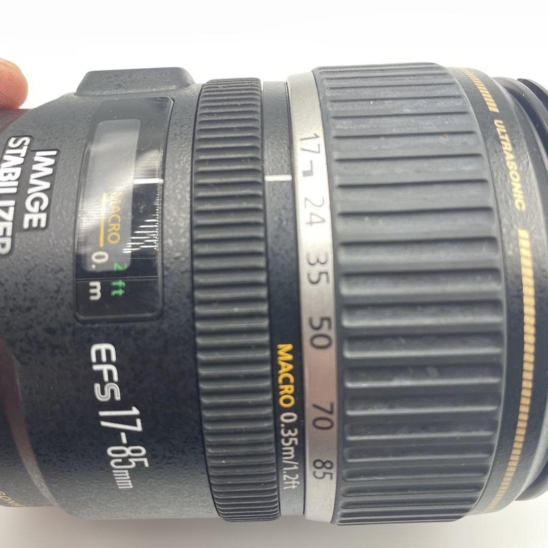 Canon EF-S 17-85mm F4-5.6 IS USM【カビあり】