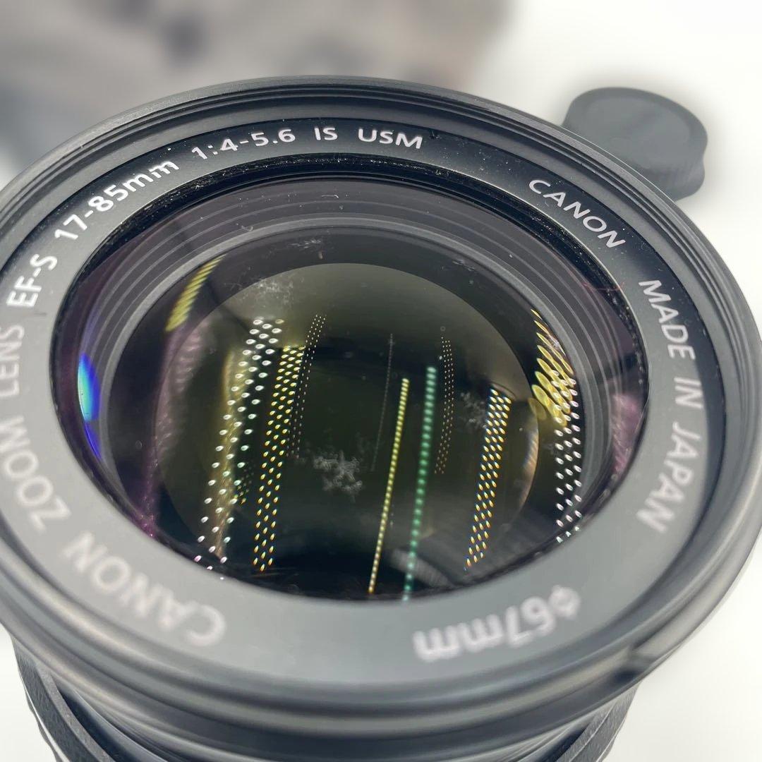 Canon EF-S 17-85mm F4-5.6 IS USM【カビあり】