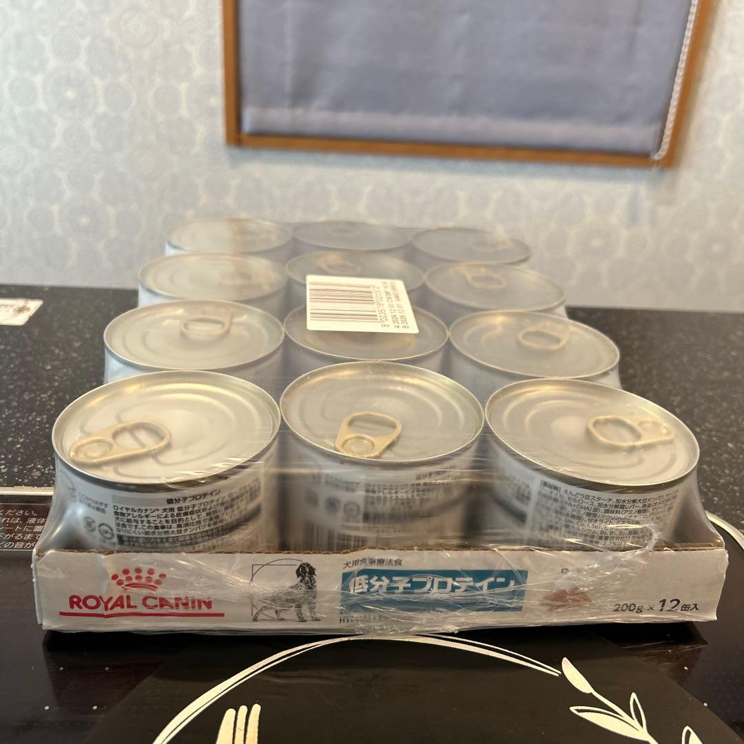  CANIN 低分子プロテイン 200g x 12缶